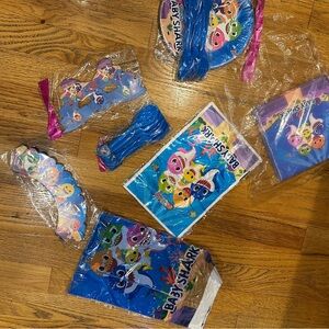 Baby Shark Party Supplies Set